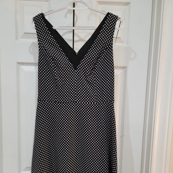 Donna Karan | Dresses | Donna Karan Black And White Polkadot Dress Size 8 | Poshmark Donna Karan | Dresses | Donna Karan Black And White Polkadot Dress Size 8 | Poshmark